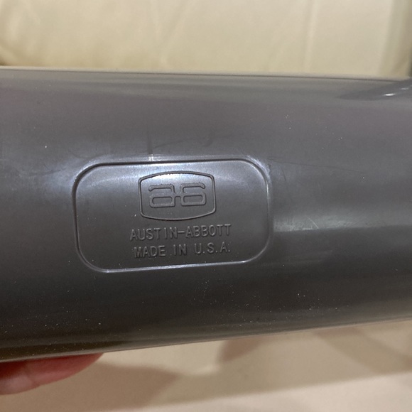 Austin Abbott Gray Plastic Boot Shaper Inserts - Picture 10 of 11